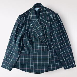 Jessica London Wool Blend Coat Size 22W Business‎ Casual, Academia